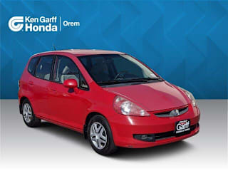 2007 Honda Fit Base JHMGD38467S059496 2007 Honda Fit Base