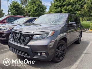 2019 Honda Passport EX-L 5FNYF7H59KB007088 2019 Honda Passport EX-L