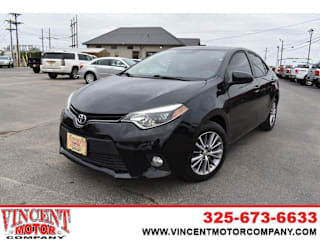 2015 Toyota Corolla L 5YFBURHE2FP363528 2015 Toyota Corolla L