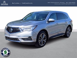 2020 Acura MDX w/Tech 5J8YD3H50LL012159 2020 Acura MDX w/Tech