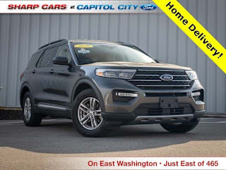 2020 Ford Explorer 1FMSK8DH0LGB94361 2020 Ford Explorer