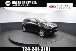 2018 Kia Sportage LX KNDPMCACXJ7449255 2018 Kia Sportage LX