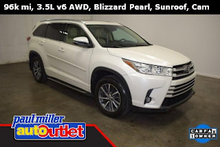 2017 Toyota Highlander XLE 5TDJZRFH2HS522133 2017 Toyota Highlander XLE