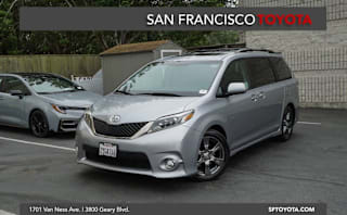 2017 Toyota Sienna SE 8-Passenger 5TDXZ3DC0HS813731 2017 Toyota Sienna SE 8-Passenger