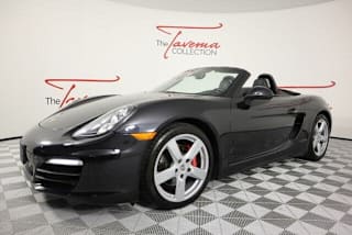 2015 Porsche Boxster S WP0CB2A82FK130527 2015 Porsche Boxster S
