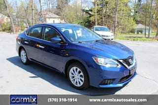 2018 Nissan Sentra S 3N1AB7APXJY227936 2018 Nissan Sentra S