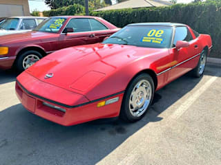1990 Chevrolet Corvette Base 1G1YY2388L5100999 1990 Chevrolet Corvette Base