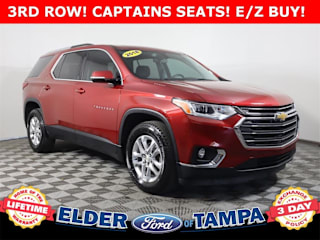 2018 Chevrolet Traverse LT Cloth 1GNERGKW1JJ196426 2018 Chevrolet Traverse LT Cloth