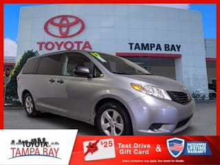 2017 Toyota Sienna L 7-Passenger 5TDZZ3DC5HS850833 2017 Toyota Sienna L 7-Passenger