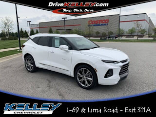 2019 Chevrolet Blazer Premier 3GNKBKRS1KS543296 2019 Chevrolet Blazer Premier