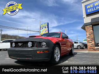 2008 Ford Mustang 1ZVHT82H485138535 2008 Ford Mustang