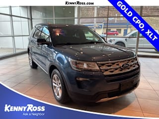 2018 Ford Explorer XLT 1FM5K8D86JGA24371 2018 Ford Explorer XLT