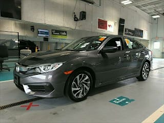 2018 Honda Civic EX 2HGFC2F72JH563860 2018 Honda Civic EX