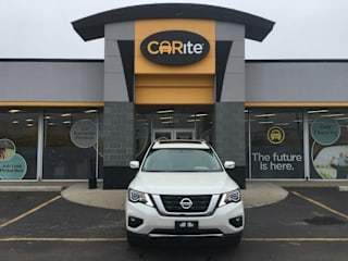 2017 Nissan Pathfinder Platinum 5N1DR2MM2HC606163 2017 Nissan Pathfinder Platinum