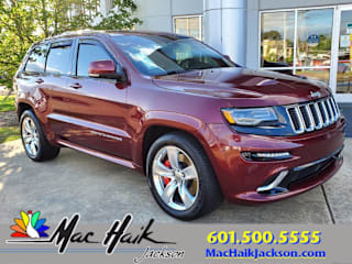 2016 Jeep Grand Cherokee SRT 1C4RJFDJ4GC453847 2016 Jeep Grand Cherokee SRT