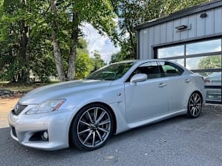 2010 Lexus IS F Base JTHBP5C25A5006992 2010 Lexus IS F Base