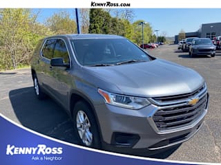 2018 Chevrolet Traverse LS 1GNERFKWXJJ254768 2018 Chevrolet Traverse LS