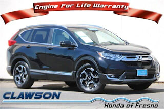 2018 Honda CR-V Touring 7FARW2H97JE051961 2018 Honda CR-V Touring