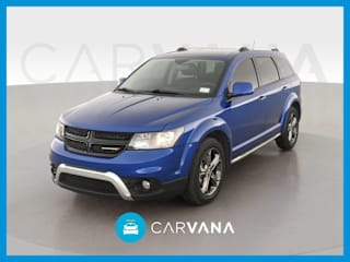 2015 Dodge Journey Crossroad 3C4PDCGGXFT665782 2015 Dodge Journey Crossroad