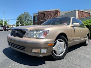 1999 Lexus LS 400 Base JT8BH28F1X0162248 1999 Lexus LS 400 Base