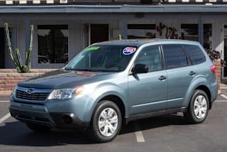 2010 Subaru Forester 2.5X JF2SH6AC5AH713347 2010 Subaru Forester 2.5X