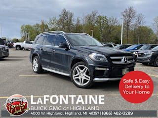2014 Mercedes-Benz GL-Class GL 550 4MATIC 4JGDF7DE7EA319942 2014 Mercedes-Benz GL-Class GL 550 4MATIC