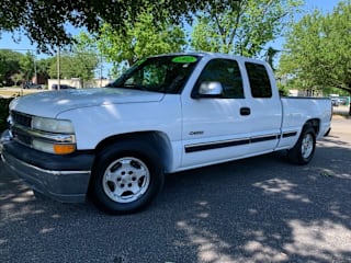 2002 Chevrolet Silverado 1500 LS 2GCEC19V821122405 2002 Chevrolet Silverado 1500 LS