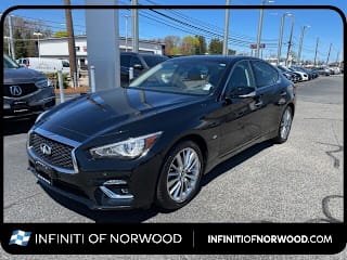 2018 Infiniti Q50 3.0T Luxe JN1EV7AR4JM440586 2018 Infiniti Q50 3.0T Luxe