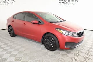 2018 Kia Forte LX 3KPFL4A76JE195311 2018 Kia Forte LX
