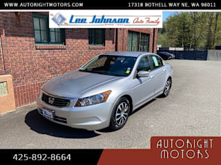 2010 Honda Accord LX 1HGCP2F34AA075707 2010 Honda Accord LX