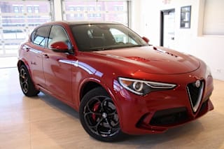 2018 Alfa Romeo Stelvio Quadrifoglio ZASFAKEV3J7C14424 2018 Alfa Romeo Stelvio Quadrifoglio
