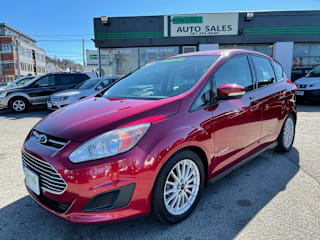 2014 Ford C-MAX Hybrid 1FADP5AUXEL501985 2014 Ford C-MAX Hybrid