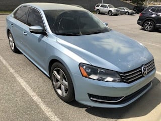 2013 Volkswagen Passat SE PZEV 1VWBP7A39DC127854 2013 Volkswagen Passat SE PZEV