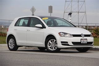 2015 Volkswagen Golf 3VW217AU3FM021430 2015 Volkswagen Golf