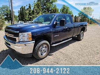 2011 Chevrolet Silverado 2500HD Work Truck 1GC2KVCG9BZ322465 2011 Chevrolet Silverado 2500HD Work Truck