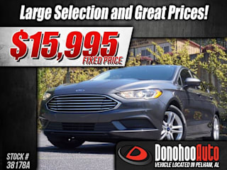 2018 Ford Fusion 3FA6P0HD6JR195624 2018 Ford Fusion