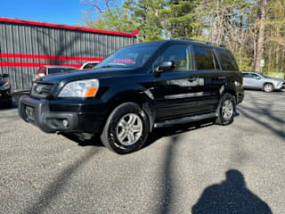 2004 Honda Pilot EX-L 2HKYF18594H574113 2004 Honda Pilot EX-L