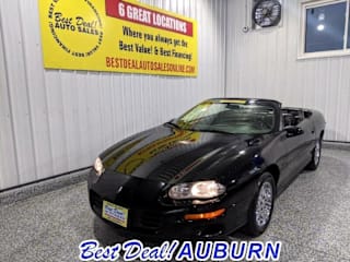 2002 Chevrolet Camaro Z28 2G1FP32G522169202 2002 Chevrolet Camaro Z28