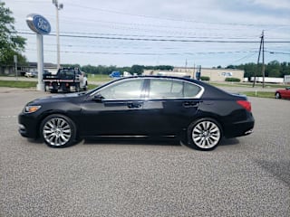 2016 Acura RLX w/Tech JH4KC1F57GC001419 2016 Acura RLX w/Tech