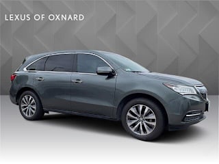 2014 Acura MDX w/Tech 5FRYD3H44EB013261 2014 Acura MDX w/Tech