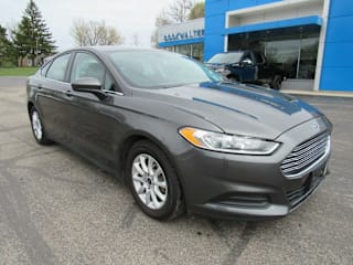2016 Ford Fusion S 3FA6P0G75GR362639 2016 Ford Fusion S