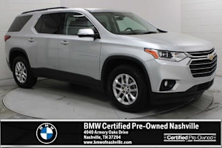 2019 Chevrolet Traverse LT Cloth 1GNERGKW3KJ274691 2019 Chevrolet Traverse LT Cloth