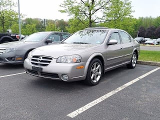 2003 Nissan Maxima SE JN1DA31A43T430692 2003 Nissan Maxima SE