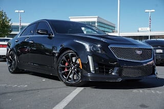 2018 Cadillac CTS-V Base 1G6A15S68J0172006 2018 Cadillac CTS-V Base