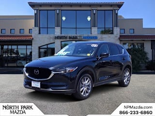 2019 Mazda CX-5 Grand Touring JM3KFADM2K1522532 2019 Mazda CX-5 Grand Touring