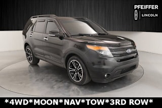 2013 Ford Explorer Sport 1FM5K8GT7DGC33526 2013 Ford Explorer Sport