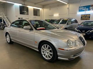 2001 Jaguar S-Type SAJDA01P51GL98682 2001 Jaguar S-Type