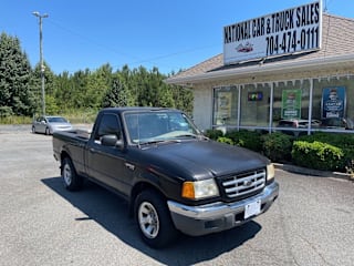 2002 Ford Ranger XL 1FTYR10D02PA62154 2002 Ford Ranger XL
