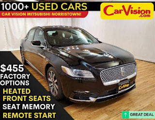 2017 Lincoln Continental 1LN6L9PK5H5636386 2017 Lincoln Continental