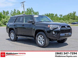2019 Toyota 4Runner SR5 Premium JTEBU5JR1K5640484 2019 Toyota 4Runner SR5 Premium